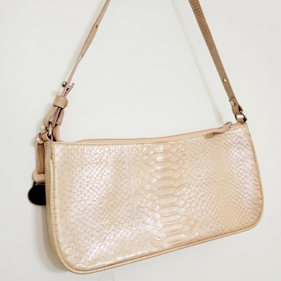 Brahmin vintage leather Fairhaven mass USA bag - Picture 3 of 6